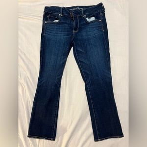 American Eagle Artist Crop size 12